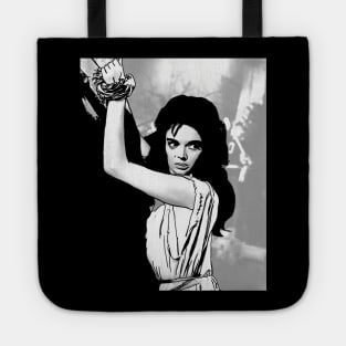 Barbara Steele Art Tote