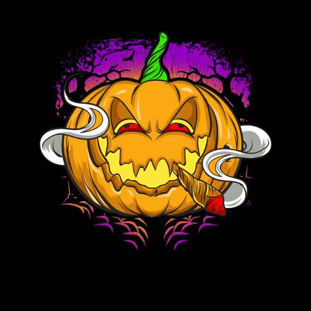 Halloween Marijuana 420 Weed Cannabis Pumpkin - Marijuana - Pin | TeePublic
