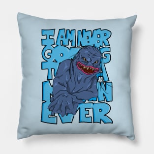 I'm Never Gonna See A Merman Pillow