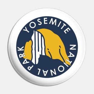 Yosemite National Park Pin