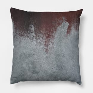 Wall half painted Pillow