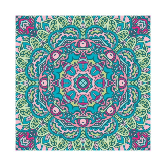 Beautiful Mandala pattern by Avivacreations