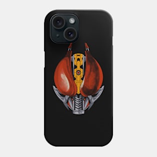 Kamen Rider Den-0 Phone Case