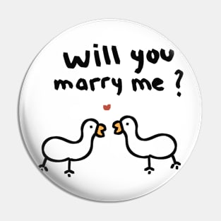 Will you marry me Pin