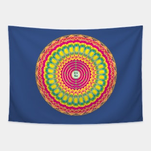 Scandium Ornament Tapestry