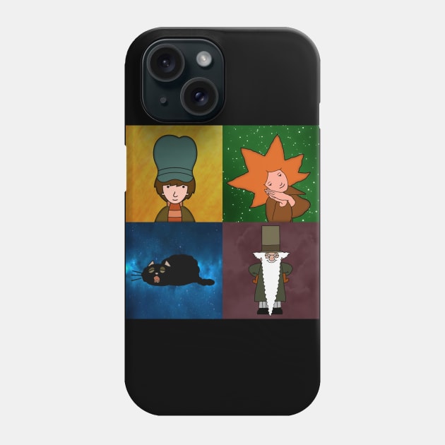 The Secret Railroad - Collage Phone Case by phneep