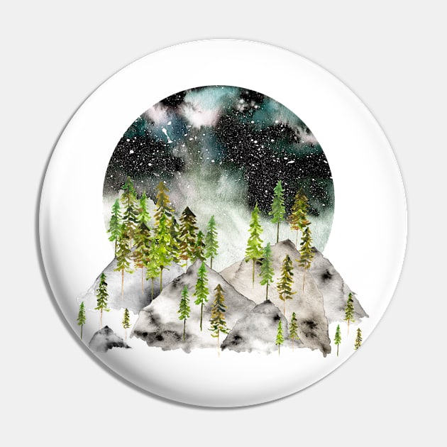 Organic Seclusion Pin by AmayaBrydon