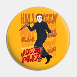 Michael Myers Pin