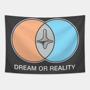 Dream or reality Tapestry