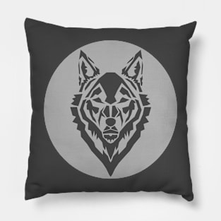 Wolf head unique Pillow