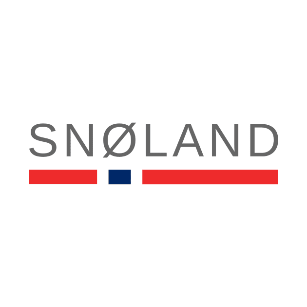 Norway Snowland | Snøland by tshirtsnorway