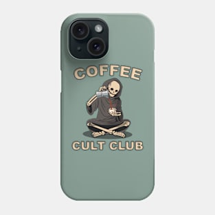 Coffee Cult Club Phone Case