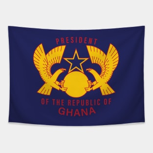 Flag of The President of Ghana Tapestry