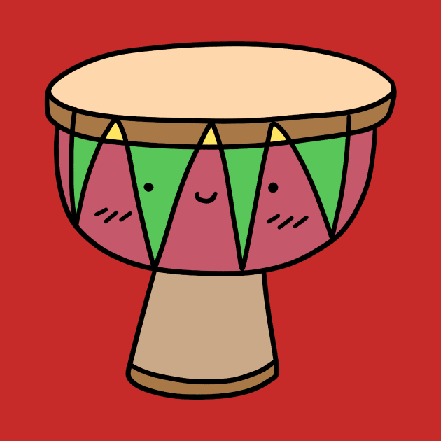 Cute Little Djembe by saradaboru