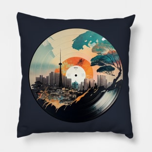 Vinyl Record - Tokyo Pillow