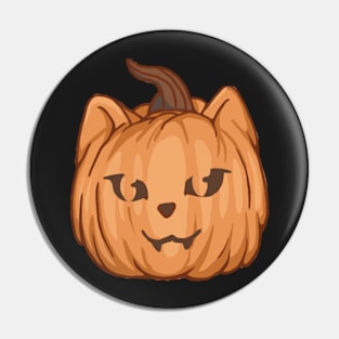 Pumpkin Cat Pin