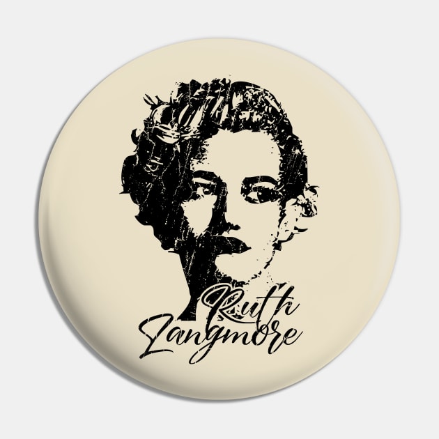 Ruth Langmore artdrawing shirt Pin by oeyadrawingshop