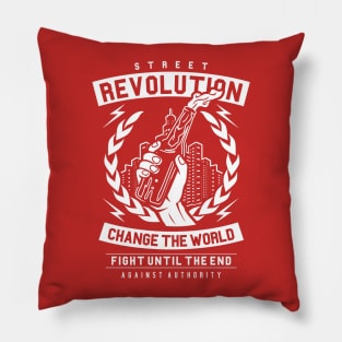 Viva la revolution Pillow