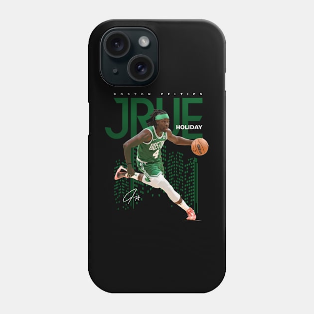 Jrue Holiday Phone Case by Juantamad