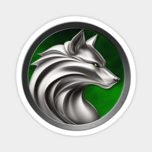 Prowler Logo Green Magnet