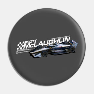 Scott McLaughlin 2022 alt (white) Pin