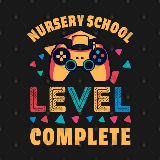 Nursery School Level Complete Gaming Kids Gift by qwertydesigns