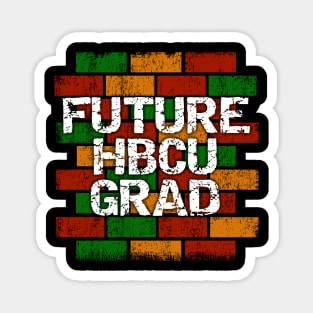 Future HBCU Grad Graffiti Magnet