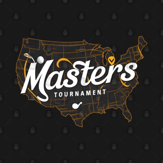 masters golf competition by CreationArt8