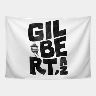 Gilbert Vintage Type Tapestry