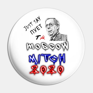 ditch Moscow Mitch Pin