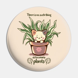 There is no such thing as too many plants Pin