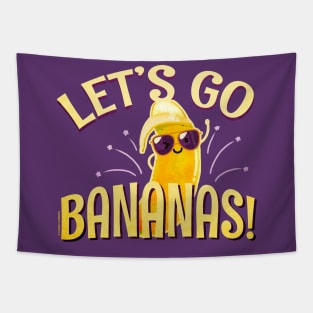 Let's Go Bananas! Tapestry