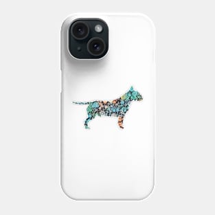 Bull Terrier Dog Lover Design Phone Case