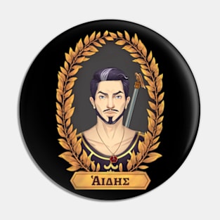 Hades Greek Mythology God Ἁιδης Pin