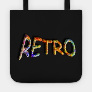 Psychedelic Retro Tote