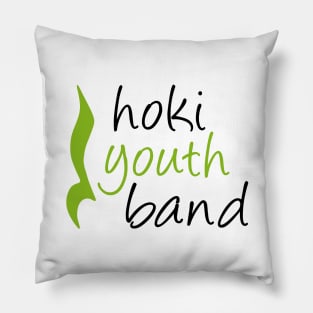 Logo of the Hoki Youth Band Pillow