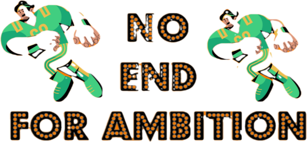 No End ambition Kids T-Shirt by Ambition ,Art