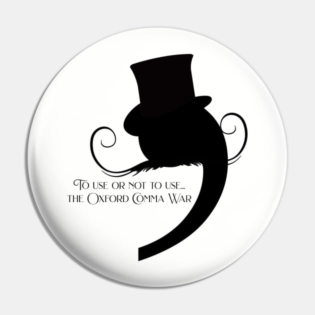 Villainous Comma, comma wars Pin by H. R. Sinclair