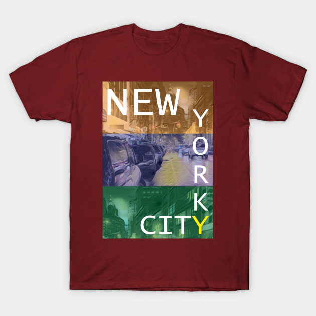 Discover NEW YORK CITY - New York City - T-Shirt