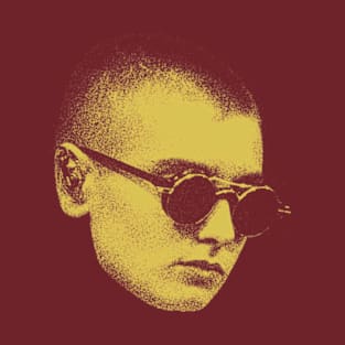 YELLOW Sinead O'Connor T-Shirt