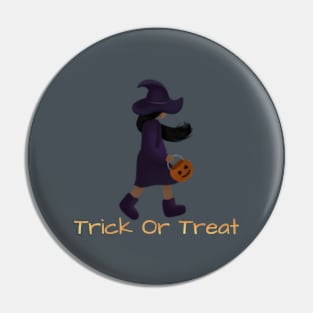 Trick Or Treat Pin