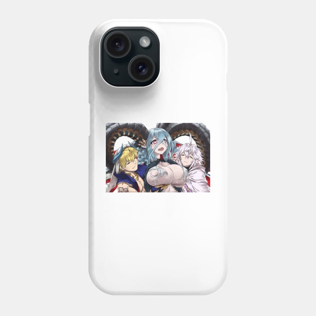 tiamat Phone Case by harayamanawari