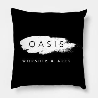 Oasis Worship & Arts Pillow