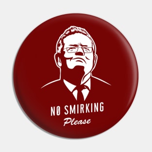 No Smirking Please… Pin