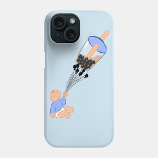 Boba Baby (Blue Variant) Phone Case