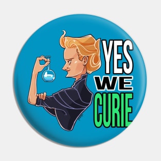 Yes, we Curie Pin