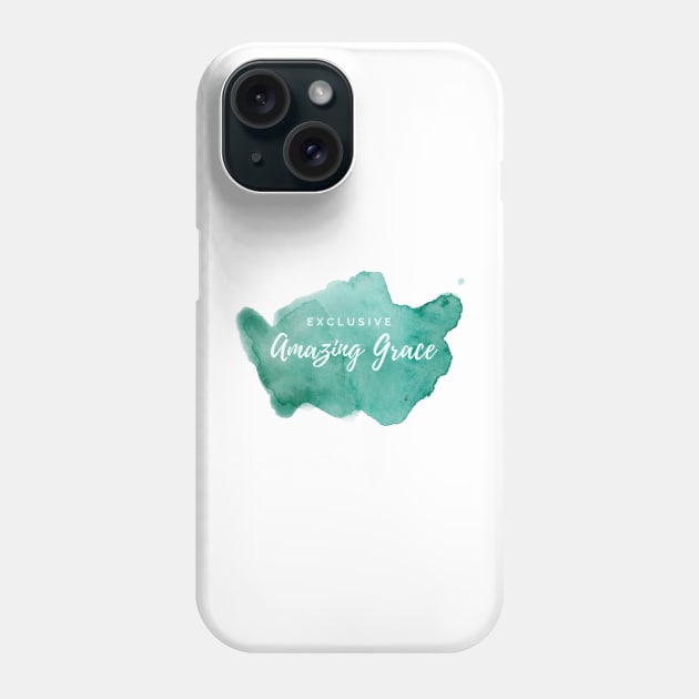 Exclusive Amazing Grace Phone Case by Mission Bear