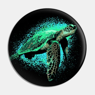 Sea Turtle Pin