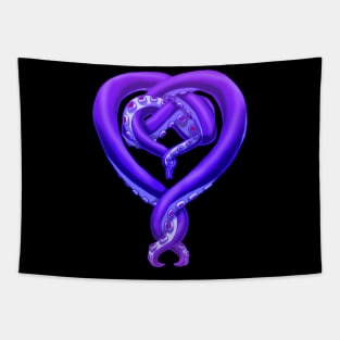 Tentacle Heart Tapestry