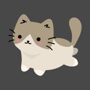 Cute Grey Kitten T-Shirt